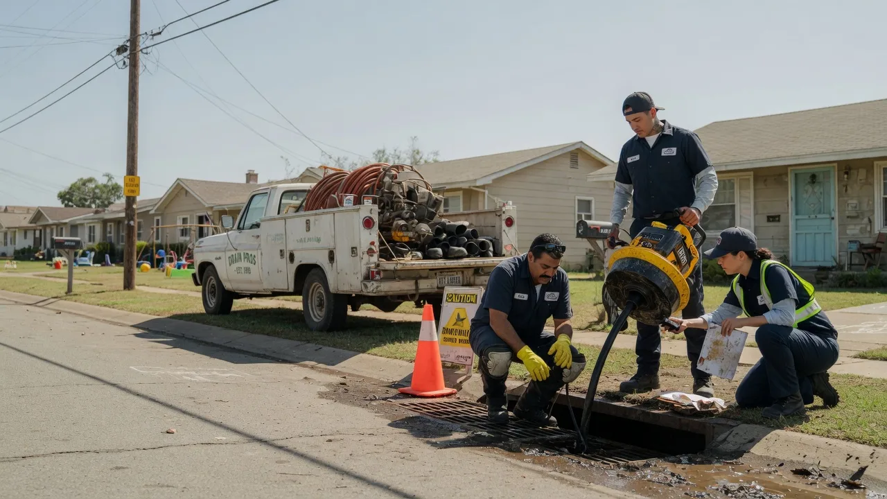 Drain Cleaning in Rio Linda, CA near me